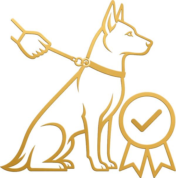 Attached image file certified dog icon